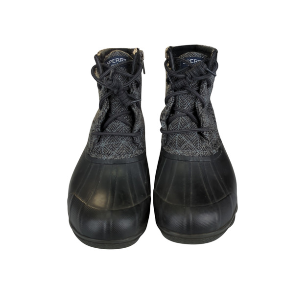 Sperry Syren Gulf Casual‎ Duck Boot STS99766 Ankle Booties Waterproof Women's 8 - Picture 3 of 8